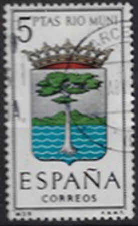 Wappen von Río Muni – 5- Pta