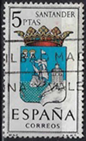Wappen der Provinz Santander – 5- Pta
