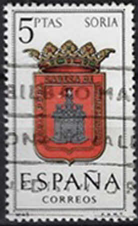 Wappen der Provinz Soria – 5- Pta