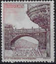 Brücke und architektonisches Detail in Cambados (Pontevedra) –3- Pta