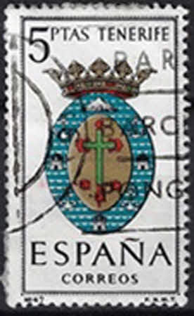 Wappen der Provinz Tenerife – 5- Pta