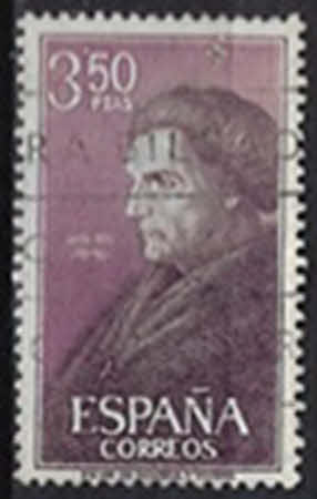 spanischer Jesuiten, Historiker und Naturforscher José de Acosta (1539–1600). – 3.5 Pta