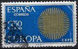 Europamarke 3.50 Pta