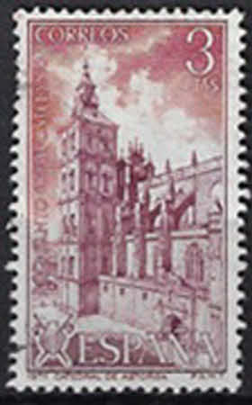 Catedral de Astorga (Kathedrale von Astorga) in Spanien.. – 6 Pta