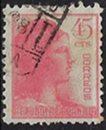 Allegorie der Republik. + SD – Spanische Republik – 45