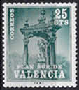 Das Casilicio (Säulenbaldachin) von San Vicente Ferrer. –25 Cta