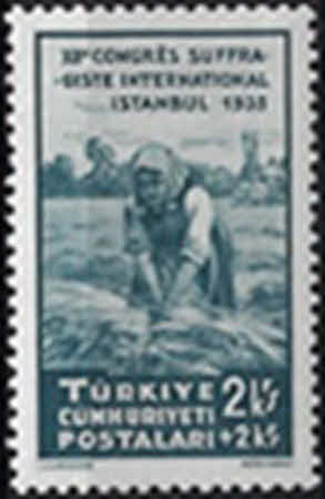 XII. Kongress der Internationalen Frauenallianz. Istanbul. – 2K