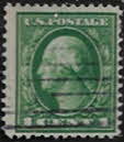 Benjamin Franklin, 1706–1790 und George Washington, 1732–1799 – 1 C