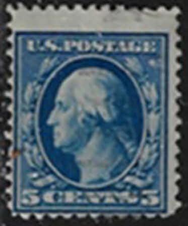 Benjamin Franklin, 1706–1790 und George Washington, 1732–1799–5 C
