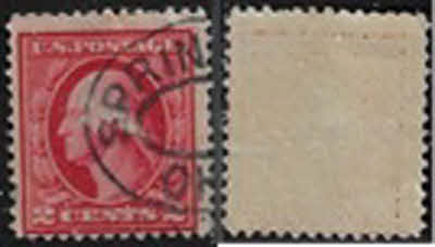 George Washington (U.S. Postage, Washington-Franklin-Serie 