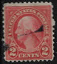 Präsident George Washington, - 2 C