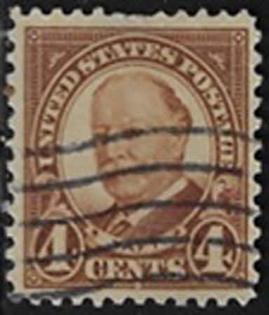 William Howard Taft, 1.857 - 1.930 - 4 C