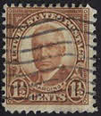 Warren G. Harding, 1.865 - 1.923 - 1½ C