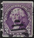 Präsident George Washington, - 3 C