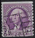 Präsident George Washington, - 3 C