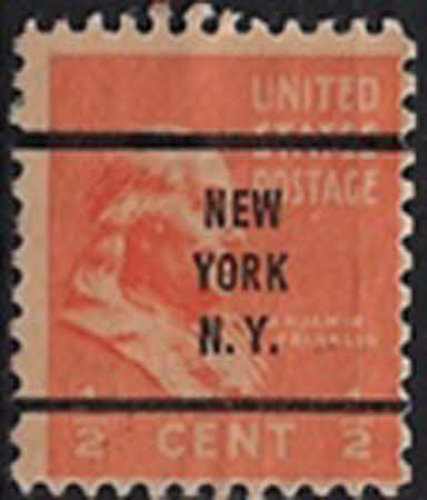 Benjamin Franklin Briefmarke 1706-1790 - ½ C