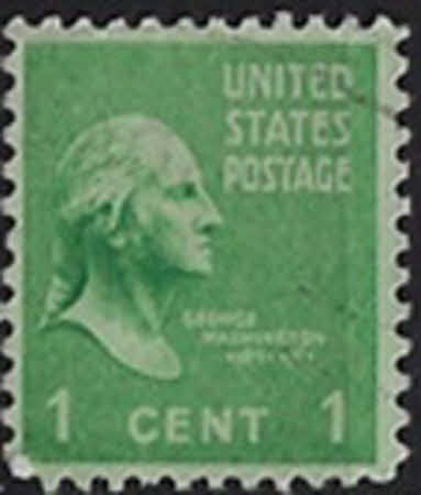 George Washington, 1732-1799 - 1 C