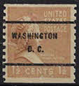 Marta Washington, 1731-1802 - 1? C Briefmarke