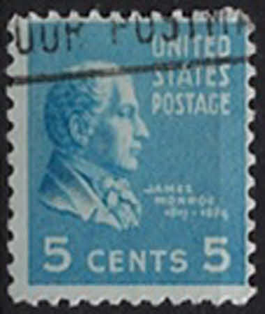 James Monroe, 1758-1831 - 5 C