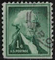 George Washington, 1732-1799 - 1 C