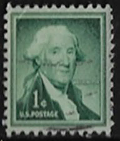 George Washington, 1732-1799 - 1 C