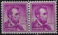 Präsidenten/Lincoln, Abraham 2 x 4 C