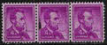 Präsidenten/Lincoln, Abraham 2 x 4 C