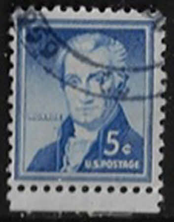 James Monroe, 1758-1831 - 5 C