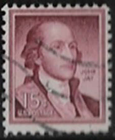 John Jay, 1745-1829. 12.12.1958 - 15 C