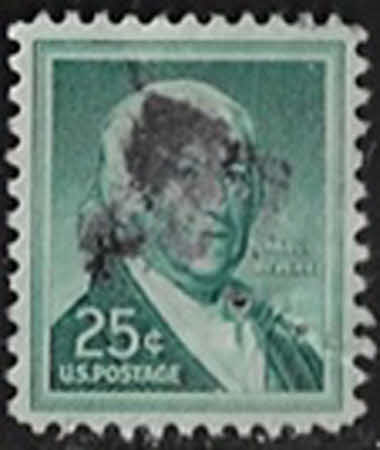 Paul Revere, 1735–1818. 18.4.1958 – 25 C