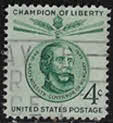 «Champion of Liberty“ von 1958 zu Ehren des ungarischen Staatsmannes Lajos Kossuth. – 4 C