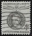 „Champions of Liberty“ ehrt Ernst Reuter, den Regierenden Bürgermeister von Berlin von 1948 bis 1953. - 4 C