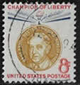 Champion of Liberty“ zeigt Ernst Reuter, den Regierenden Bürgermeister von West-Berlin von 1948 bis 1953. -8 C