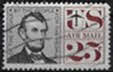 Abraham Lincoln, 1809–1865 – 25 C