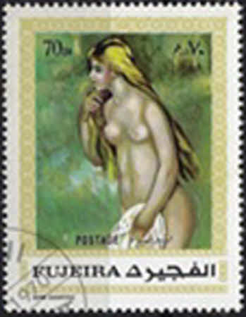 Aktgemälde von Pierre-Auguste Renoir – 3 R