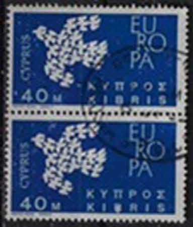 Europamarke 2 x 40 M